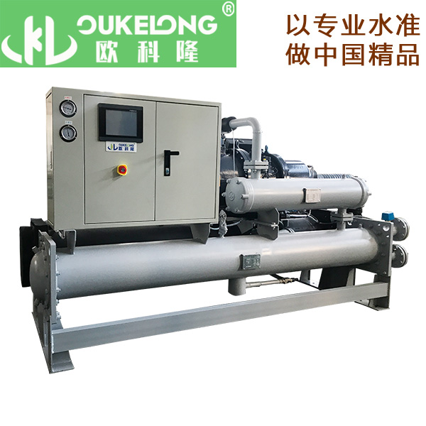 熱回收水冷螺桿式冷水機